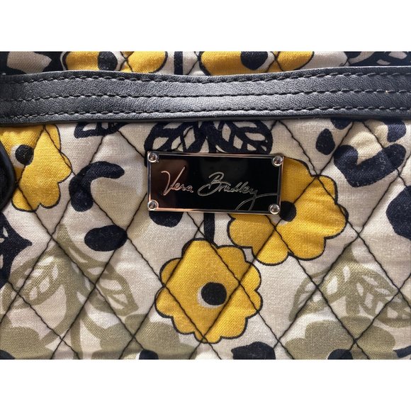 Vera Bradley~Handbag, Purse~Caroline with leather trim in Go Wild pattern - Picture 5 of 8